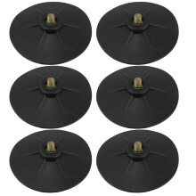 Mlins 6 Pcs Plug Tube End Cover Soap Dispenser Key Sandbag Sucker
