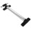 telescopic luggage suitcase handle metal pull rod trolley accessory 1