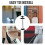 telescopic luggage suitcase handle metal pull rod trolley accessory 8
