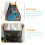 6St Stroller Storage Bag Zwart Met Mesh Opbergvak 8