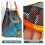 6St Stroller Storage Bag Zwart Met Mesh Opbergvak 11