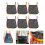 6St Stroller Storage Bag Zwart Met Mesh Opbergvak 7