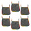 6St Stroller Storage Bag Zwart Met Mesh Opbergvak 1