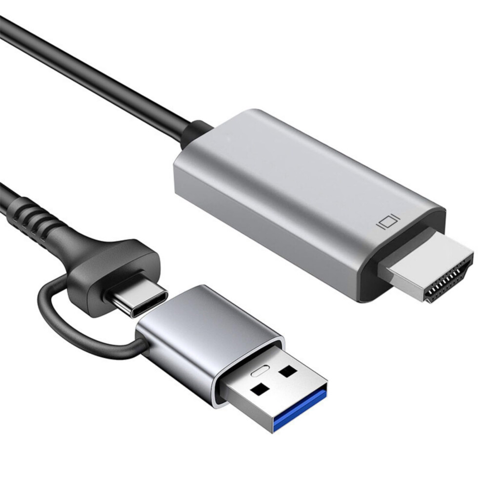 Game Video Capture Card Usb-C And Usb To Hdtv 4K 60Hz Output Low Latency For Console And Pc 9393856879304