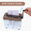 mini paper shredder manual strip cutter tool for documents 8