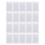 50 pcs flower plant labels reusable vegetable tags decorative 4