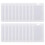 50 pcs flower plant labels reusable vegetable tags decorative 8