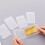 50 pcs flower plant labels reusable vegetable tags decorative 10