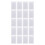50 pcs flower plant labels reusable vegetable tags decorative 6