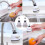 2Sets Accessoire Met Filter Voor Keuken En Badkamer 8