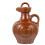 Clay Drinking Dispenser Ceramic Wine Jug Brown 1pack 6