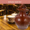 Clay Drinking Dispenser Ceramic Wine Jug Brown 1pack 10