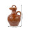 Clay Drinking Dispenser Ceramic Wine Jug Brown 1pack 7