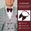 Donkerrode Fluwelen Suit Big Bowtie Formaliteit 11