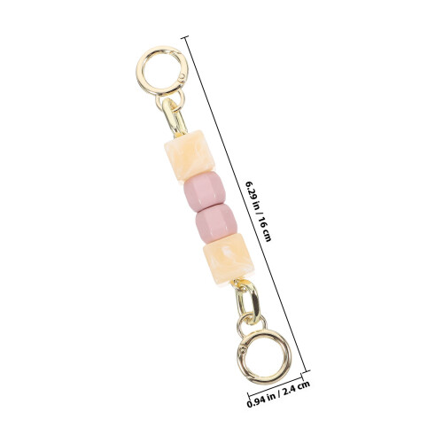 Purse Chain Extender Fashionable Candy Handbag Accessory 1