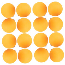Plastic Pingpong Balls 100Pcs Perforated Elastic Soft Shaft Training Balls Table Tennis Practice Advanced Pong Training
