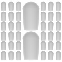 100 pcs hanger end protective caps for hanging hook tips
