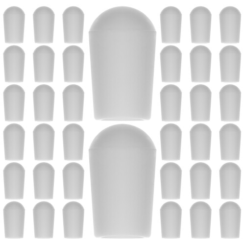 100 pcs hanger end protective caps for hanging hook tips