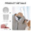 100 pcs hanger end protective caps for hanging hook tips 8