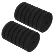 2pcs Aquarium Filter Sponge Replacement Thick Media For External Fish Tank Waterfall Filters Compatible With Freshwater Saltwater Aquariums