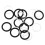 20 Pcs Jack Oil Seal Washer Plastic Rubber Assorted Color 11