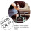20 Pcs Jack Oil Seal Washer Plastic Rubber Assorted Color 9