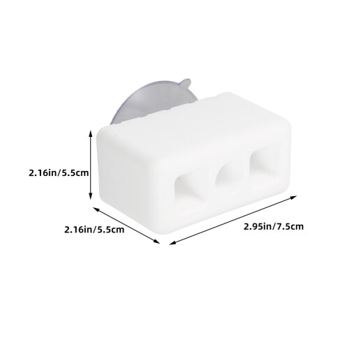 2pcs Detachable Playpen Connectors with Suction Cup Base 2