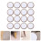 2pcs 40ml ceramic mini milk jugs, coffee cups, durable, smooth finish 4