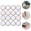 2pcs 40ml ceramic mini milk jugs, coffee cups, durable, smooth finish 3