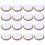 2pcs 40ml ceramic mini milk jugs, coffee cups, durable, smooth finish 5