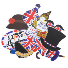 20pcs Props Bachelorette Funny To Picture Party Paper