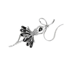 Ballet Jewellery Accessories For Girls Pendant Clothes Sweater Chain