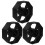 3 Sets Tape Seat Roller Core Desktop Holder Replacement Parts 11