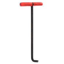 t shaped manhole cover hook for sewer rolling door lifting