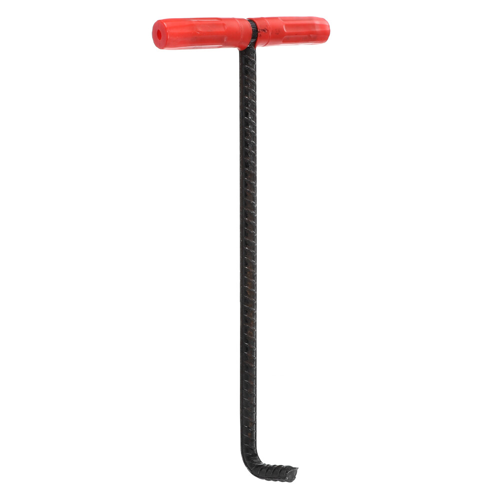 T Shaped Manhole Cover Hook For Sewer Rolling Door Lifting 3251943057379