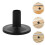 12-Piece Drummer Accessory Set For , Black Plastic Material 11