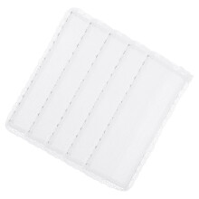Raindrops Bookmark To Embroider Diy Design White Polyester 5pcs