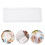 Raindrops Bookmark To Embroider Diy Design White Polyester 5pcs 11