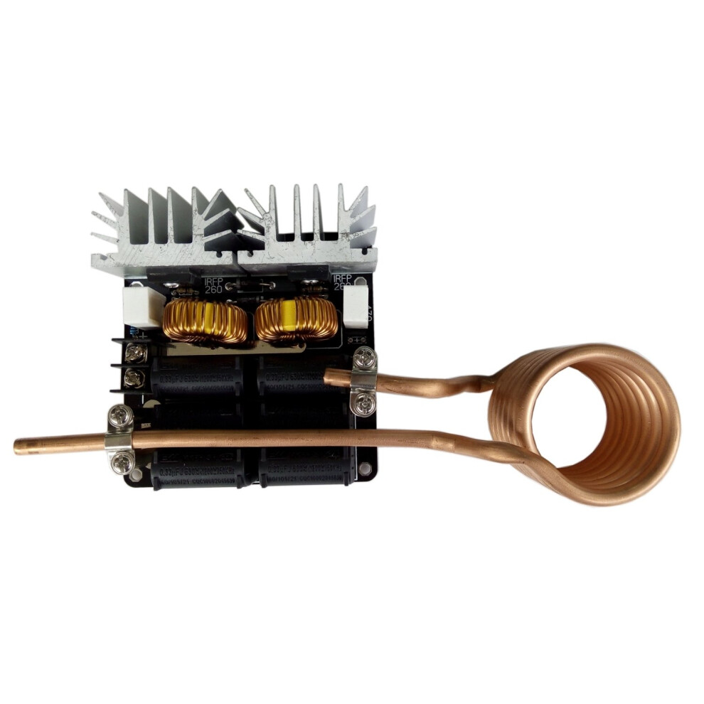 1000W Zvs Low Voltage Induction Heating Board Module Tesla Coil New Induction Heater, Zvs Driver, Diy Tesla Coil 9016109003478