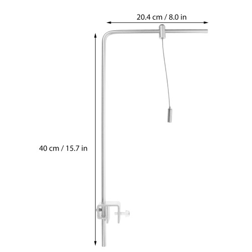 2 Pcs Aquarium Light Hanger Fish Tank Lamp Holder 1