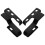 2 Pcs Wiper Mounting Kit Front Windshield Adapter 11