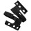 2 Pcs Wiper Mounting Kit Front Windshield Adapter 9