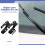 2 Pcs Wiper Mounting Kit Front Windshield Adapter 6