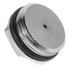 Bleed Air Valve For Radiators Thermostat Leakage Vent Silver
