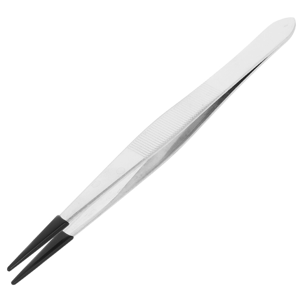 Villcase Tool Head And Shank Locking Tweezers Hobby For Miniatures