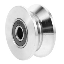 Wire Rope Pulley Stainless Steel V Shaped 1pack