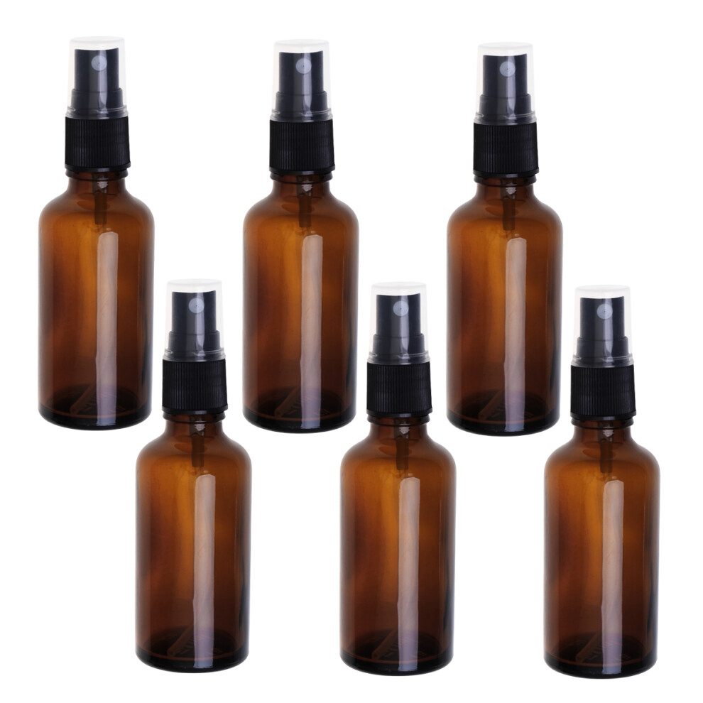Ohphcall Light 6 Pcs Portable Spray Bottle Essential Oil Bottles Liquid Sprayer