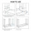 firewood storage rack durable bracket for fireplace wood storage 11