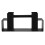 firewood storage rack durable bracket for fireplace wood storage 3