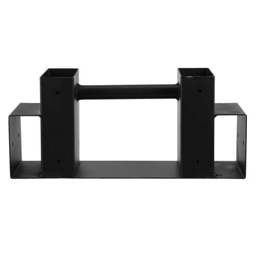 firewood storage rack durable bracket for fireplace wood storage 2